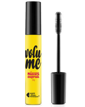 Mascara Exagerada - QDB